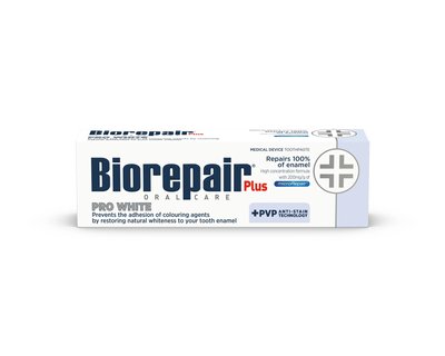 BioRepair Plus Pro White zubní pasta 75 ml