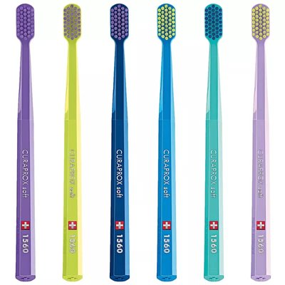 Szczoteczka Curaprox CS1560 Soft eco pack