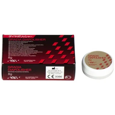 GC Gradia, Diapolisher box, 8g