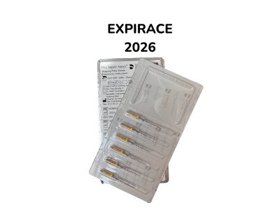 Protaper Next X5 25mm, 6 ks