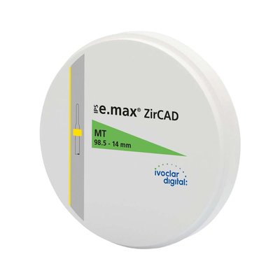 IPS e.max ZirCAD MT B1 98.5-14/1
