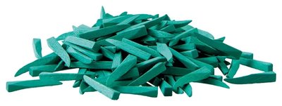 ORBIS Mezizubní klínky zelené, vel. 30, balení 1 000 ks