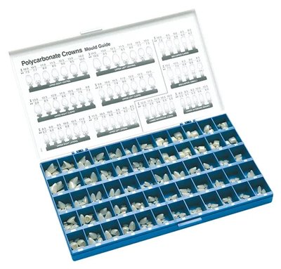 ORBIS Polykarbonárová korunka Nr. 15, 10,0 x 7,5