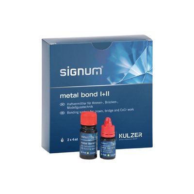 Signum metal bond set 2 x 4 ml