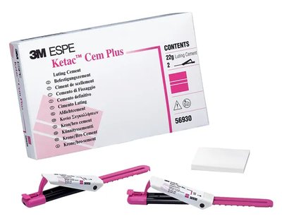 Ketac-Cem Plus clicker 1 x 11 g