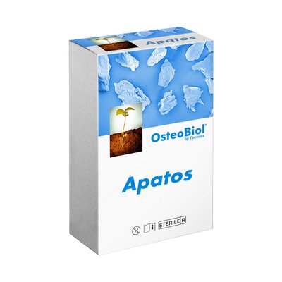 OsteoBiol Apatos 1g granule 1-2 mm