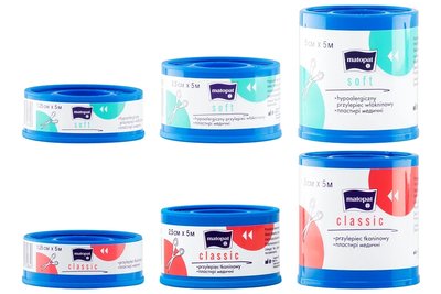 Przylepiec na szpulce 5 m Matopat