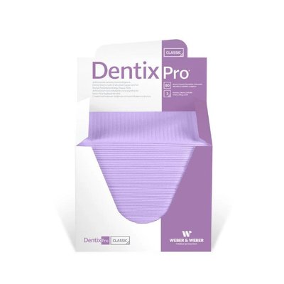 Serwety składane Weber wrzosowe 80szt 33x48cm DentixPro CLASSICKSŁ