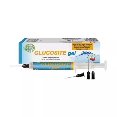 Glucosite Gel żel do kieszonek dziąsłowych 2ml
