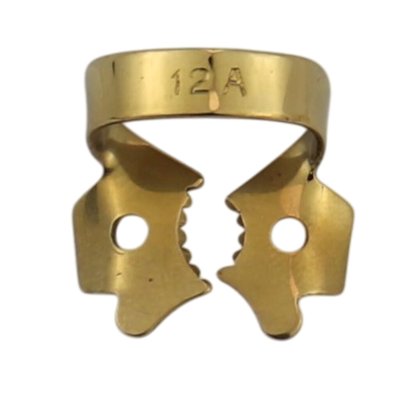 Kofferdamová spona 12A - dolní molar