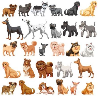 Dog Stickers