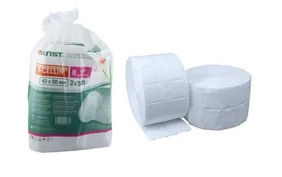 Buničité čtverečky CELLIN 40x50mm 2x500ks v roli