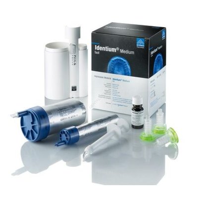 IDENTIUM Medium Kettenbach 380 ml – masa wyciskowa winylosiloksanoeterowa (medium body)