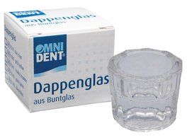 Omni Dappengläser - Stück gelb