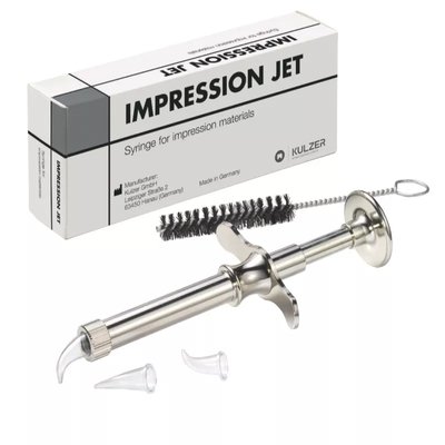 Impression Jet – strzykawka do aplikacji mas wyciskowych