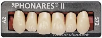 SR Phonares II Anterior zuby 6ks