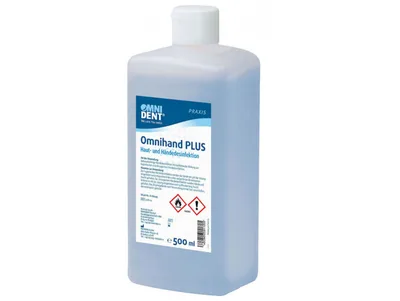 OmniHand PLUS, 500ml dezinfekce na ruce 208112