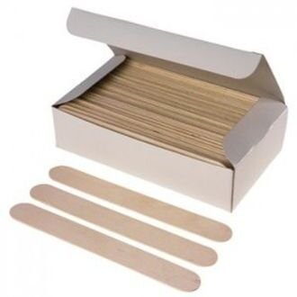 Dřevěné špachtle, 100ks