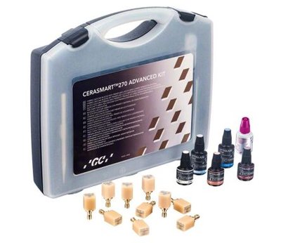 GC Cerasmart 270 Advanced Kit - bloczki z ceramiki hybrydowej - HT 14