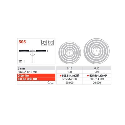 Disk diamantový SF Turbo 505.514.190