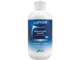 LUNOS® PROPHYLAXEPULVER GENTLE CLEAN - Packung 4 x 180 g Spearmint