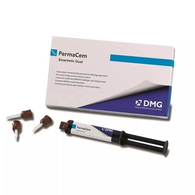 PermaCem Smartmix Dual cement uniwersalny 2 strzykawki x10g DMG Ref: 212035
