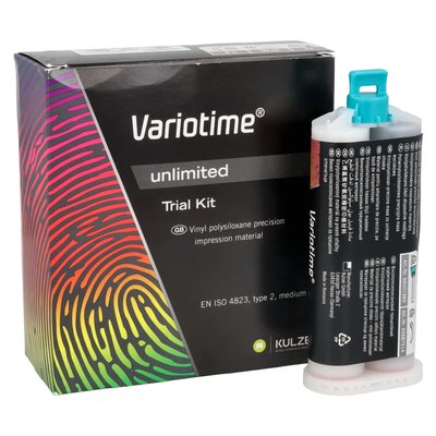 Variotime Unlimited Trial Kit 50 ml Kulzer