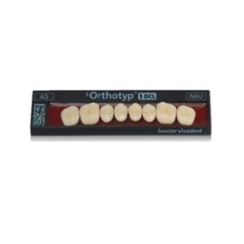ZUBY SR Orthotyp S DCL A1 N3U horní 8ks