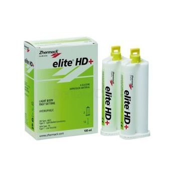 ELITE HD+ light, kartuše 2x50ml