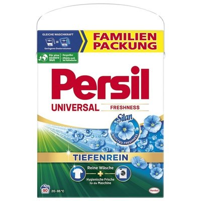 Univerzální prací prášek Persil Freshness by Silan, 4,95 kg - 90 dávek