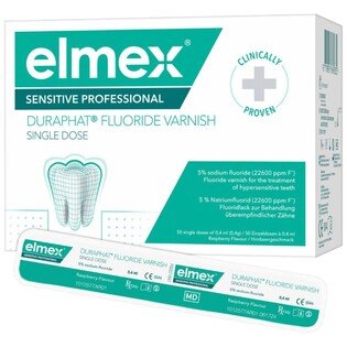 Duraphat Single Dose / Elmex sensitive professional 50szt x 0,4ml US00416A 8714789932477