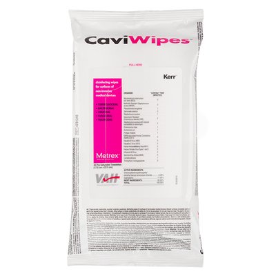 Chusteczki CaviWipes flow pack 45 szt. Kerr