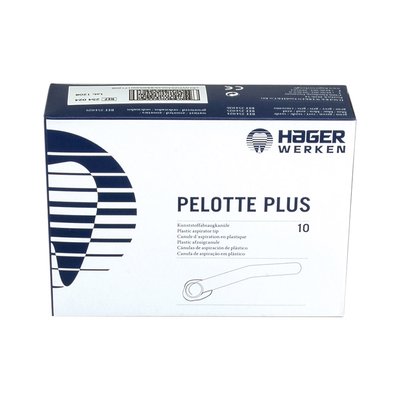 Kanyly Pelotte Plus 10ks zelené