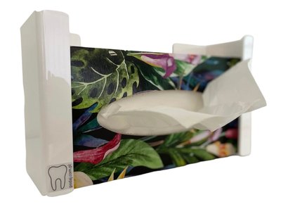 Podajnik na chusteczki otwarty poziomy