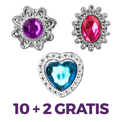 Zabawka - Pierścionek księżniczki 10 + 2 GRATIS