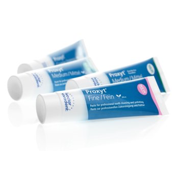 Proxyt, střední, zelená bez fluoru, tuba 80 g