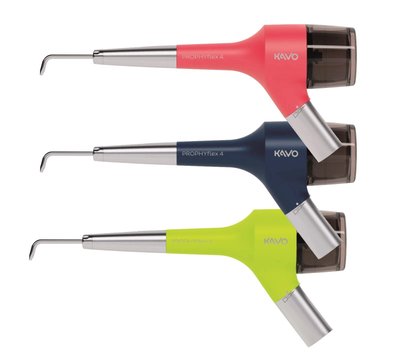 Prophyflex 4 Piaskarka KAVO - WARIANTY