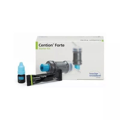 Cention Forte Starter Kit kapsułki 20x0.3g A2/Primer 1x3g