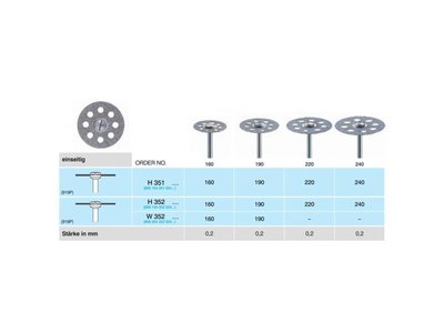 Diamantový disk DIAFLEX Transvident - sypaný shora, 1,9cm, normal