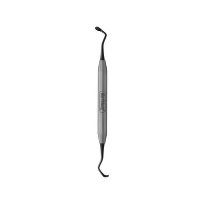 Curette sinus #1 Black Line, short