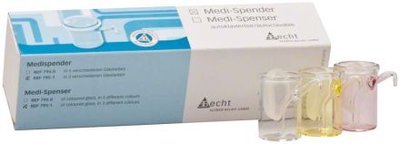 Medi-Spensers dávkovací lahvičky, 3ks
