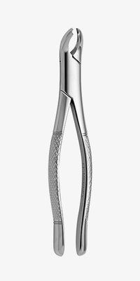 Medesy 2650/17 - American pattern N.17 - chirurgické kliešte na dolné stoličky na oboch stranách