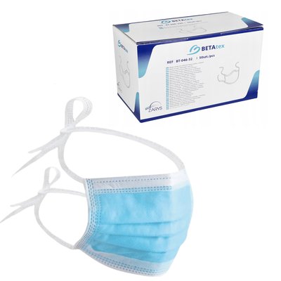 Betatex Ústenka s úvazky 50ks - 1 balenie