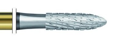 Tvrdokov fréza plamen D44,5mm 023, H139UM