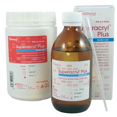 Superacryl Plus 500g prášek U