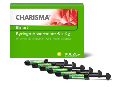 Charisma Smart 6x4g Asortyment zestaw
