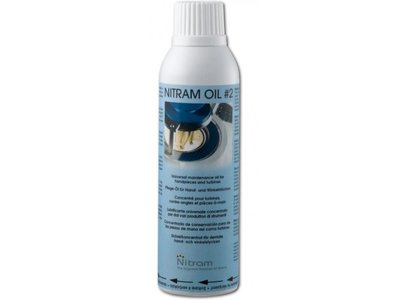 NITRAM olej II (modrý) - náhradní olej, 200ml - pro nové DAC přístroje