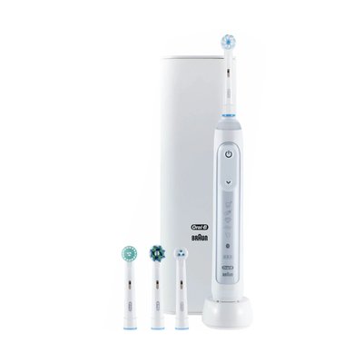 Oral-B Genius X 20100S White oscilační kartáček