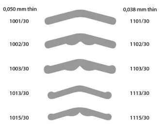 Matrice Hawe Toffl 1101 30ks