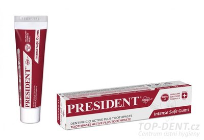 PresiDENT Safe Gums adstringentní gel, 30ml